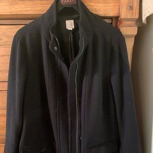 J.Jill Black coat LT Large Tall